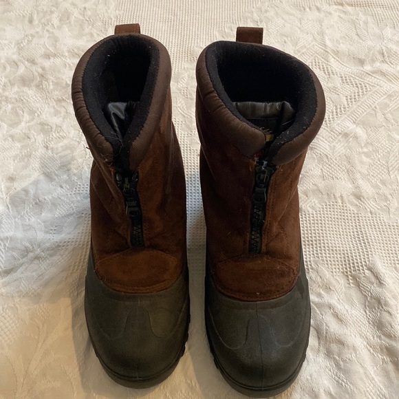 Itasca Other - Itasca Thermolite Brunswick II men’s size 11 black & brown zipper boots